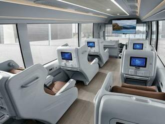 Hyundai prerobil autobus na luxusnú open space kanceláriu