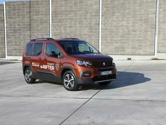Peugeot e-Rifter – Koncentrovaná pohoda