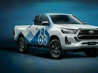 Toyota vyvíjí vodíkový Hilux