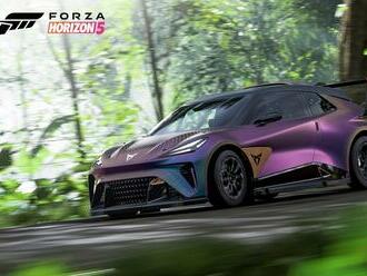 Cupra UrbanRebel Racing Concept přijíždí do hry Forza Horizon 5