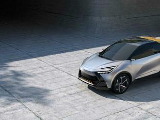 Nový koncept Toyota C-HR Prologue vyzerá zaujímavo a pomaly mieri do výroby