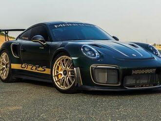 Brutálne Porsche z dielne Manhart s 945 koňmi! Nemecká dielňa vylepšila model 911 GT2 RS
