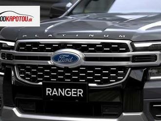 Ford Ranger Platinum: Ranger ukazuje V6, luxus a priestor