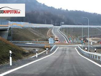 Diaľničiari by mali budúci rok otvárať hneď niekoľko nových úsekov diaľnic