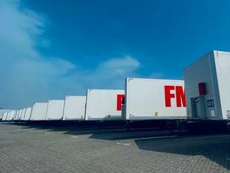 Flotila FM Logistic pribudlo 100 moderných návesov