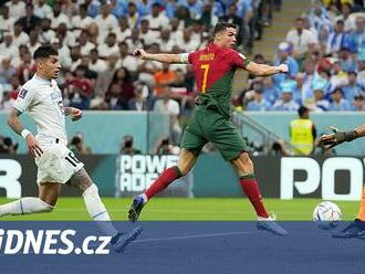 ONLINE: Jižní Korea – Portugalsko, evropský tým se šesti změnami, Ronaldo hraje