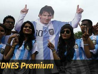 Lionel Messi, poslední mise. Pěsti drží celá Argentina a šílí i Bangladéš