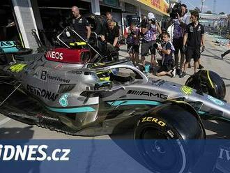 ANALÝZA: Mercedes byl v pasti, poskakující formule bojovala s aerodynamikou