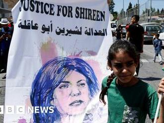 Shireen Abu Aqla: Al Jazeera files case at ICC over journalist's killing