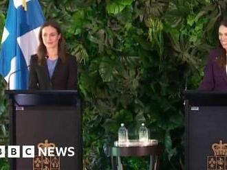 New Zealand and Finland PMs shoot down reporter's 'similar age' question