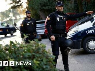 Ukraine war: Letter bomb at Ukraine's Spain embassy injures employee