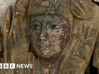 Ireland to return mummified remains and sarcophagus to Egypt