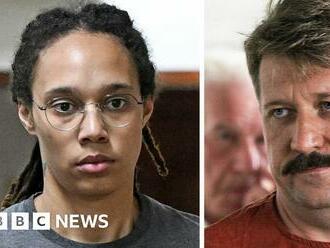 Brittney Griner: Russia frees US basketball star in swap with arms dealer Viktor Bout