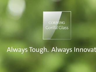 Odolné sklo Gorilla Glass Victus 2 si má lépe poradit s pádem na beton