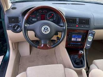 K mání je vrchol jedné éry, nejluxusnější VW Golf s nejsilnějším 1,9 TDI PD v dokonale originálním stavu