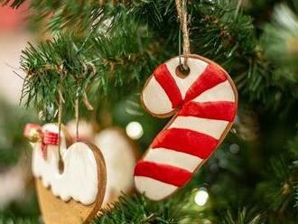 Ozdobte si stromek jedlými vánočními ozdobami