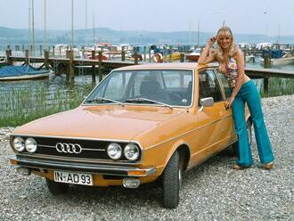 Audi 80, předchůdce modelu A4 slaví 50 let