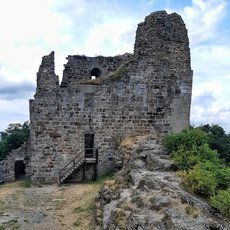 Přimda, nejstarší hrad v Čechách