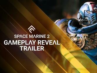 Video : Warhammer 40K: Space Marine 2 ukázal svoj gameplay