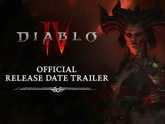 Video : Diablo IV ohlásil svoj dátum vydania