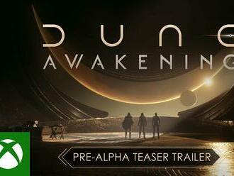 Video : Dune Awakening dostal prealpha teaser