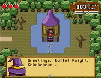 Plná hra - Buffet Knight