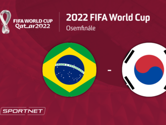 ONLINE: Kórejčanom hrozí debakel, Brazílčania sa bavia futbalom