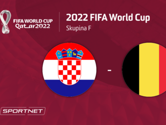 Chorvátsko - Belgicko: ONLINE z MS vo futbale 2022