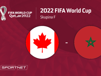 Kanada - Maroko: ONLINE z MS vo futbale 2022