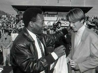 Legendárny Pelé mu daroval dres. Sympatický a úprimný chlapík, spomína Helbich