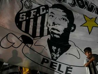 Hral tam 18 rokov. FC Santos plánuje vyradiť Pelého 10-ku