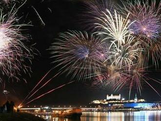 Ako bude Slovensko oslavovať príchod Nového roka? Pozrite si, čo plánujú najväčšie mestá