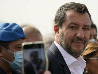 V Taliansku pokračoval súd so Salvinim, vypovedala exministerka obrany