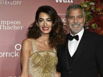 Veľkolepé gala pod taktovkou Clooneyovcov! Záplava áčkových hviezd, ale Amal v zlate bez konkurencie