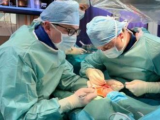 Levočskí chirurgovia prvýkrát použili novú operačnú metódu. Na vyplnenie kostného defektu im poslúžilo bioaktívne sklo