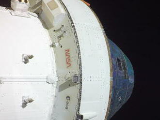 Ikonická fotografia: Takto Zem vyfotila kozmická loď Orion
