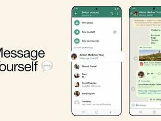 WhatsApp má zvláštnu novú funkciu. Umožní posielať správy sebe samému