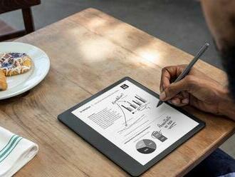 Amazon predstavil elektronický poznámkový blok Kindle Scribe