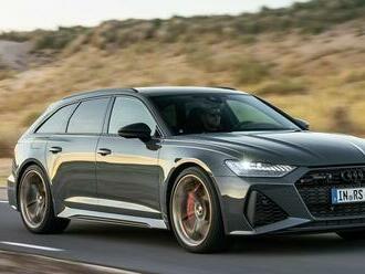 Audi RS6 Avant a RS7 Sportback performance: Viac výkonu, menej kilogramov