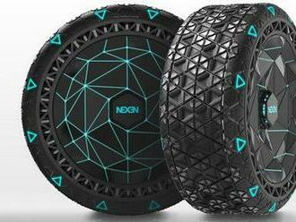 Nexen Conqueror: Inteligentná pneumatika odhalí ľad a vysunie ‘pazúry‘