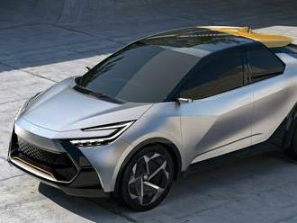 Toyota C-HR Prologue: Drzý koncept je na ceste k výrobným linkám