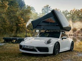 Porsche má pre svoje modely strešný stan.  Dáte ho aj na športiak!
