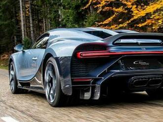 Bugatti Chiron Profilée: Tento úžasný solitér končí s érou W16