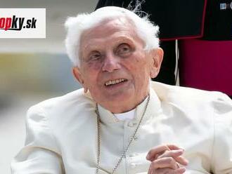 Reakcie na úmrtie emeritného pápeža Benedikta XVI.: Kondolujú slovenské aj svetové osobnosti verejného života
