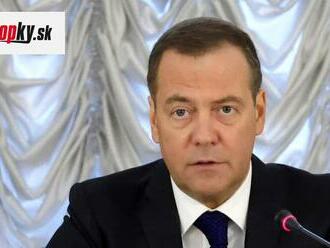 Medvedev sa opäť prejavil: Predstaviteľov NATO označil za impotentov