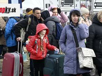 Nová migračná vlna utečencov z Ukrajiny? Slovensko i Poľsko sa na to pripravujú