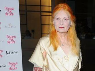 Svet módy zasiahla tragédia: Známa módna návrhárka Vivienne Westwood   zomrela