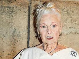 Neskrotná návrhárka Vivienne Westwood   už rebeluje v nebi: Ako sa stala krstnou mamou punku!