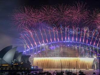 Oslavy sú už v plnom prúde! Rok 2023 privítali aj v Sydney: Nechýbal ani veľkolepý ohňostroj