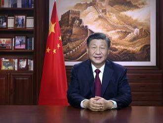 Čínsky prezident predniesol novoročný prejav: Jednej téme sa oblúkom vyhýbal!